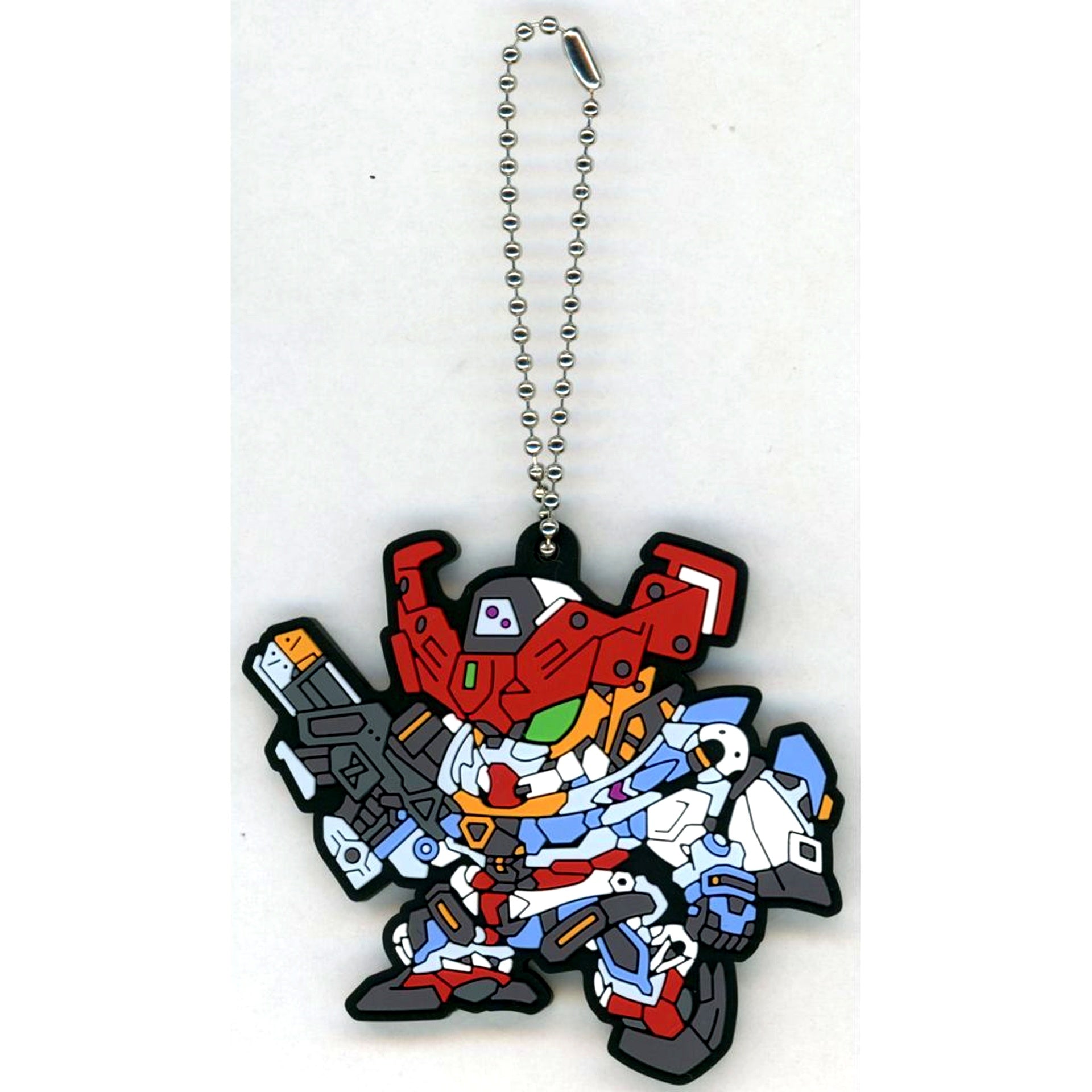 GQuuuuuuX (Omega Psychomu Activation) Mobile Suit Gundam GQuuuuuuX Capsule Rubber Mascot [USED]