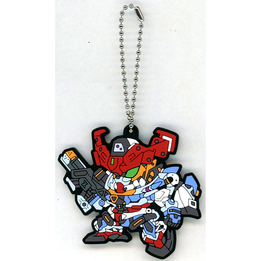 GQuuuuuuX (Omega Psychomu Activation) Mobile Suit Gundam GQuuuuuuX Capsule Rubber Mascot [USED]