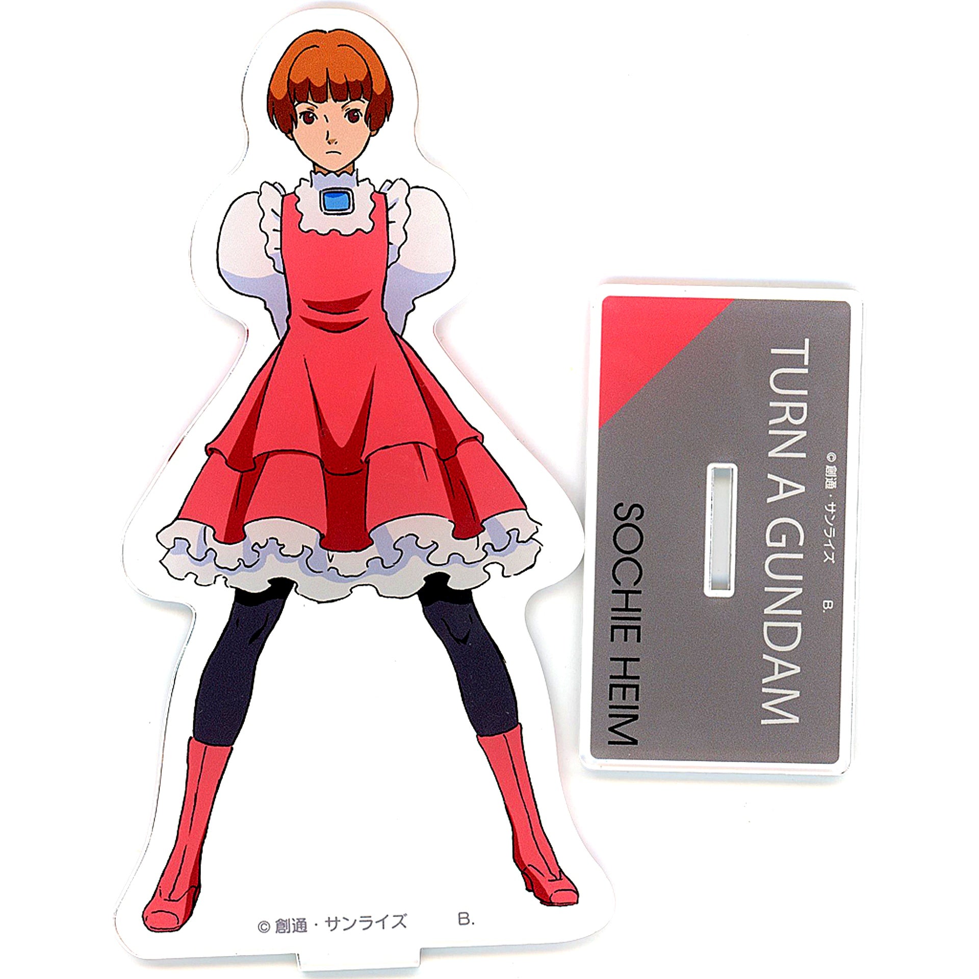 Sochie Heim Turn A Gundam Big Acrylic Stand [USED]