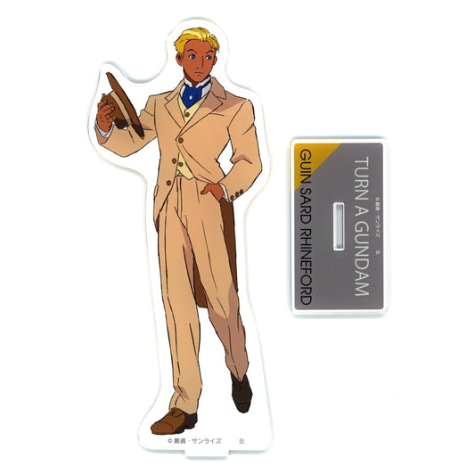 Guin Sard Lineford Turn A Gundam Big Acrylic Stand [USED]