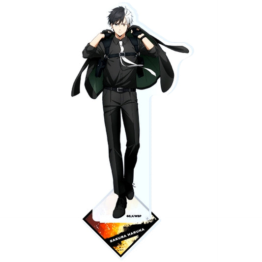 Haruka Sakura 1. Acrylic Stand WIND BREAKER [USED]