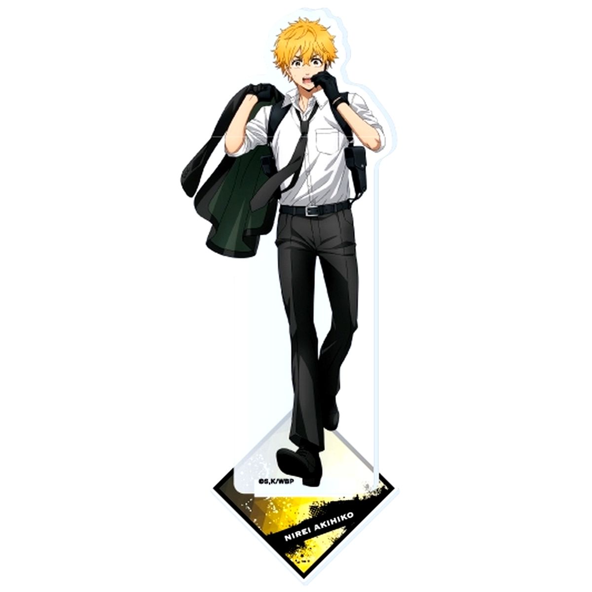 Akihiko Nirei 3. Acrylic Stand Wind Breaker [USED]