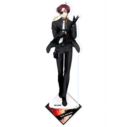 Hayato Suo 4. Acrylic Stand WIND BREAKER [USED]