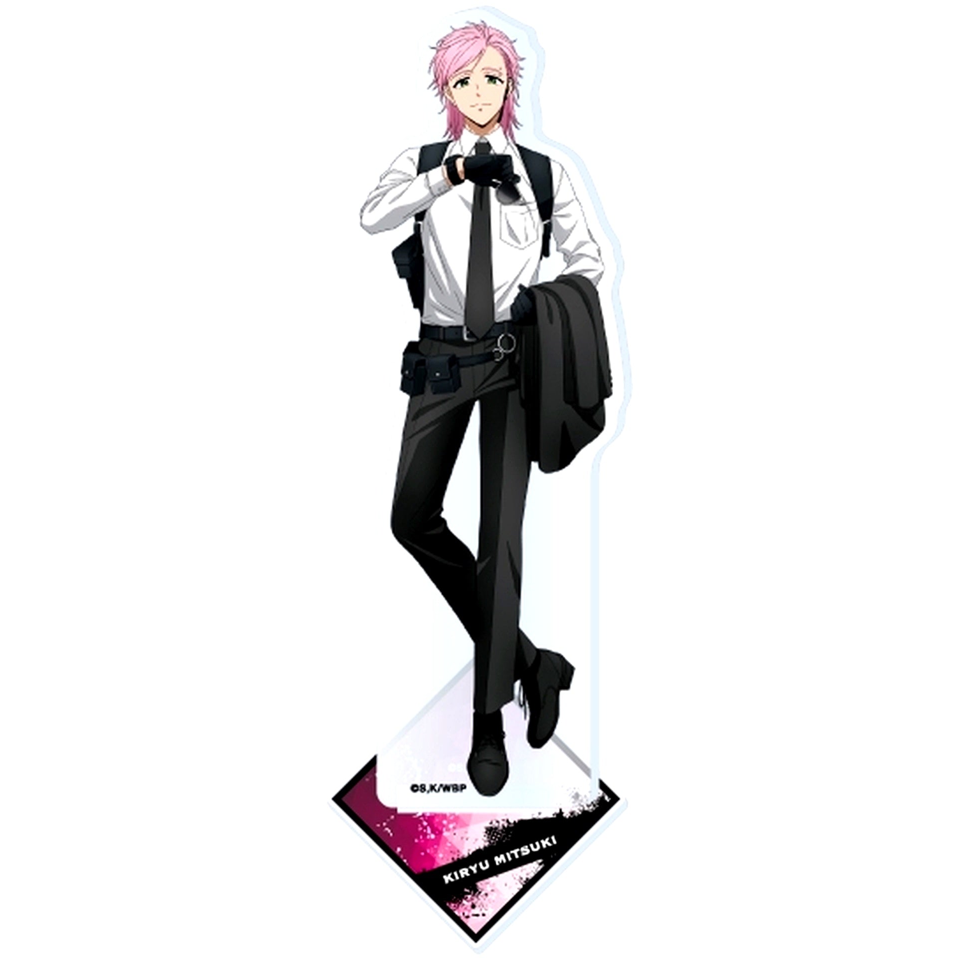 Mitsuki Kiryu 5. Acrylic Stand WIND BREAKER [USED]