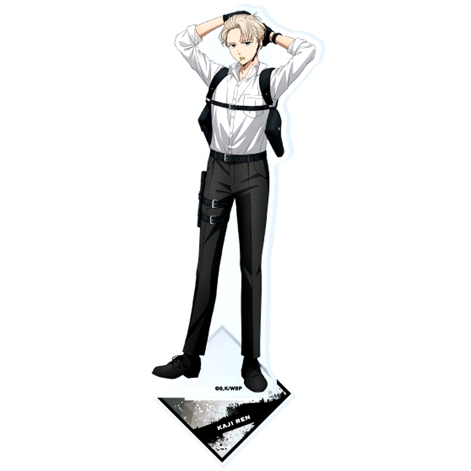 Ren Kaji 6. Acrylic Stand WIND BREAKER [USED]