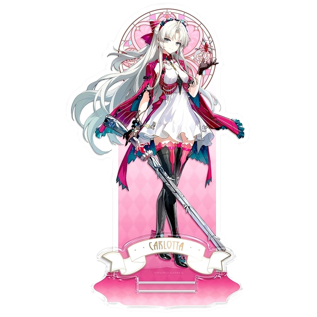 Carlotta Wuthering Waves Liuguang Caiying Series Acrylic Stand [USED]