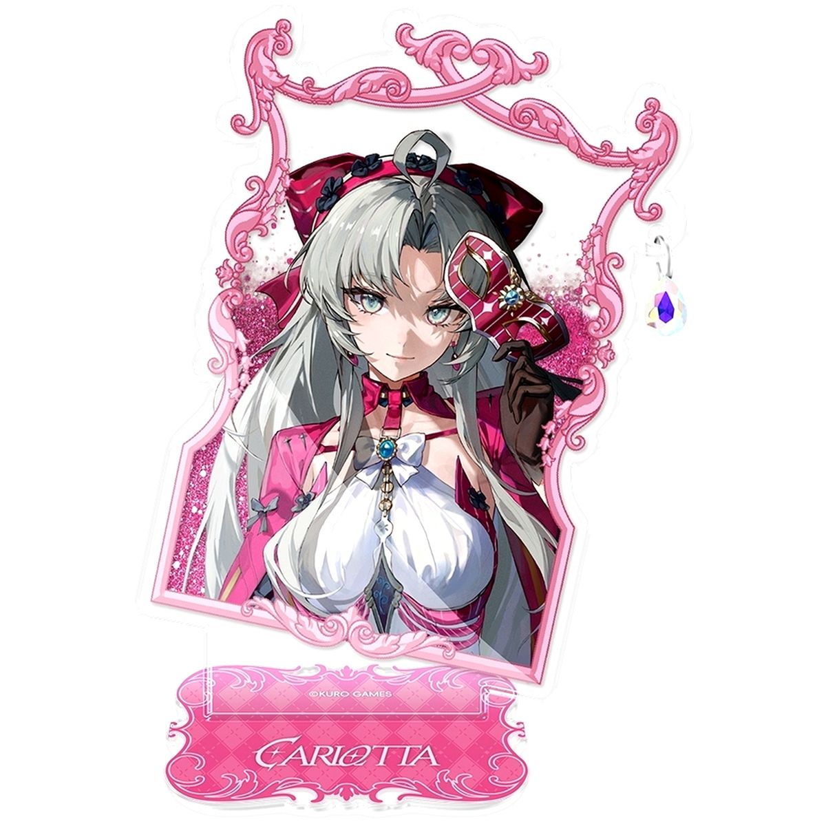 Carlotta Wuthering Waves Resonator Series Quicksand Acrylic Stand [USED]