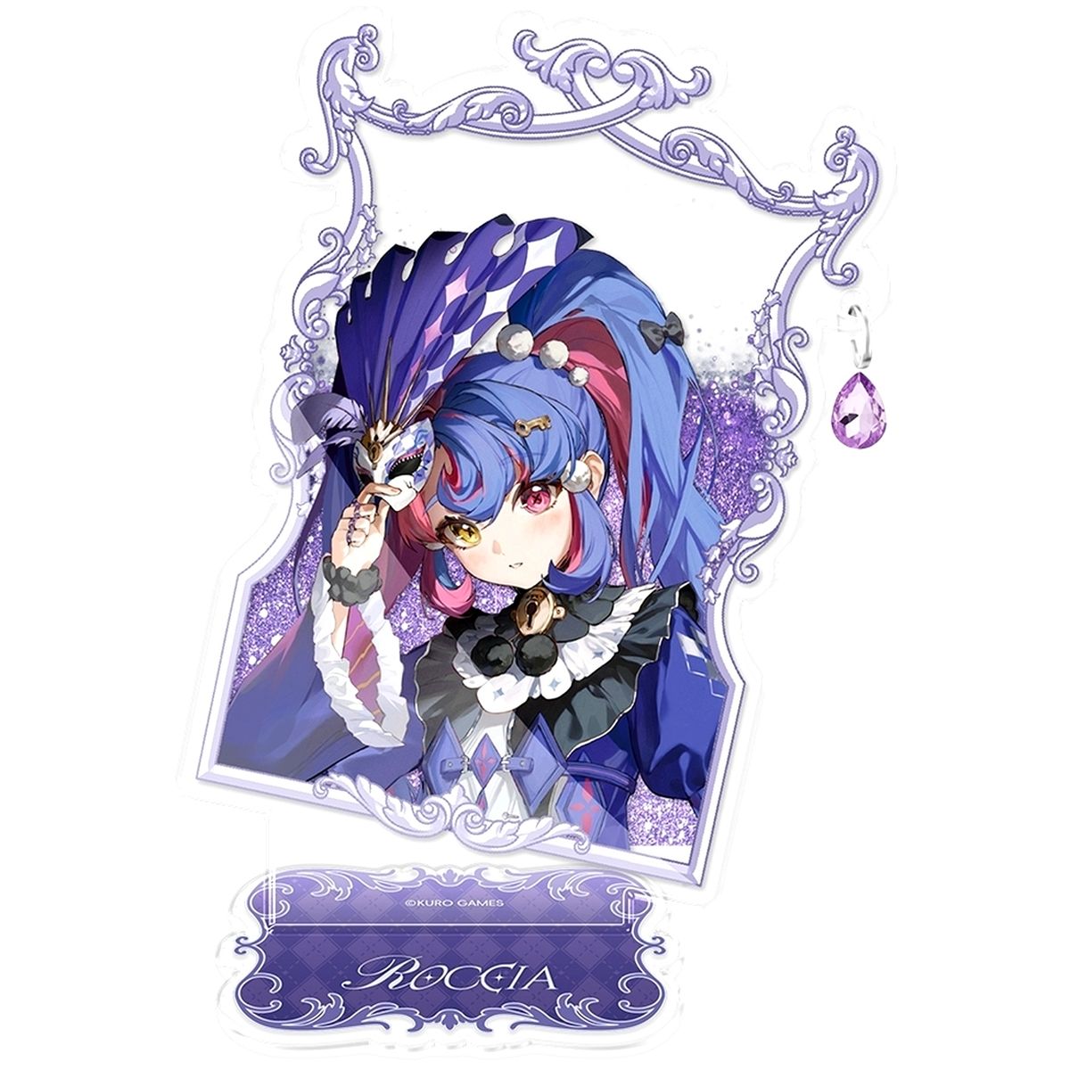 Roccia Wuthering Waves Resonator Series Quicksand Acrylic Stand [USED]