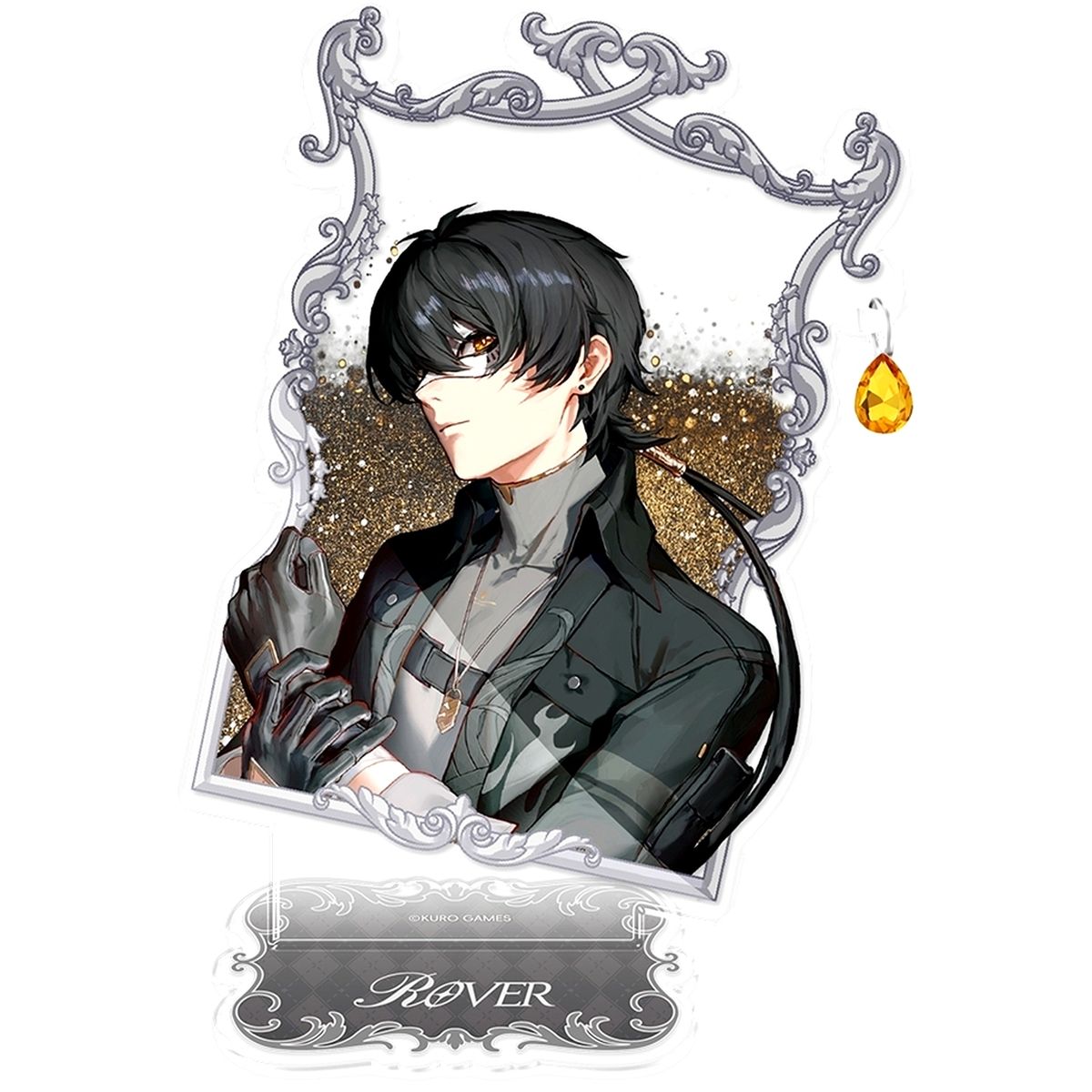 Rover Male Wuthering Waves Resonator Series Quicksand Acrylic Stand [USED]