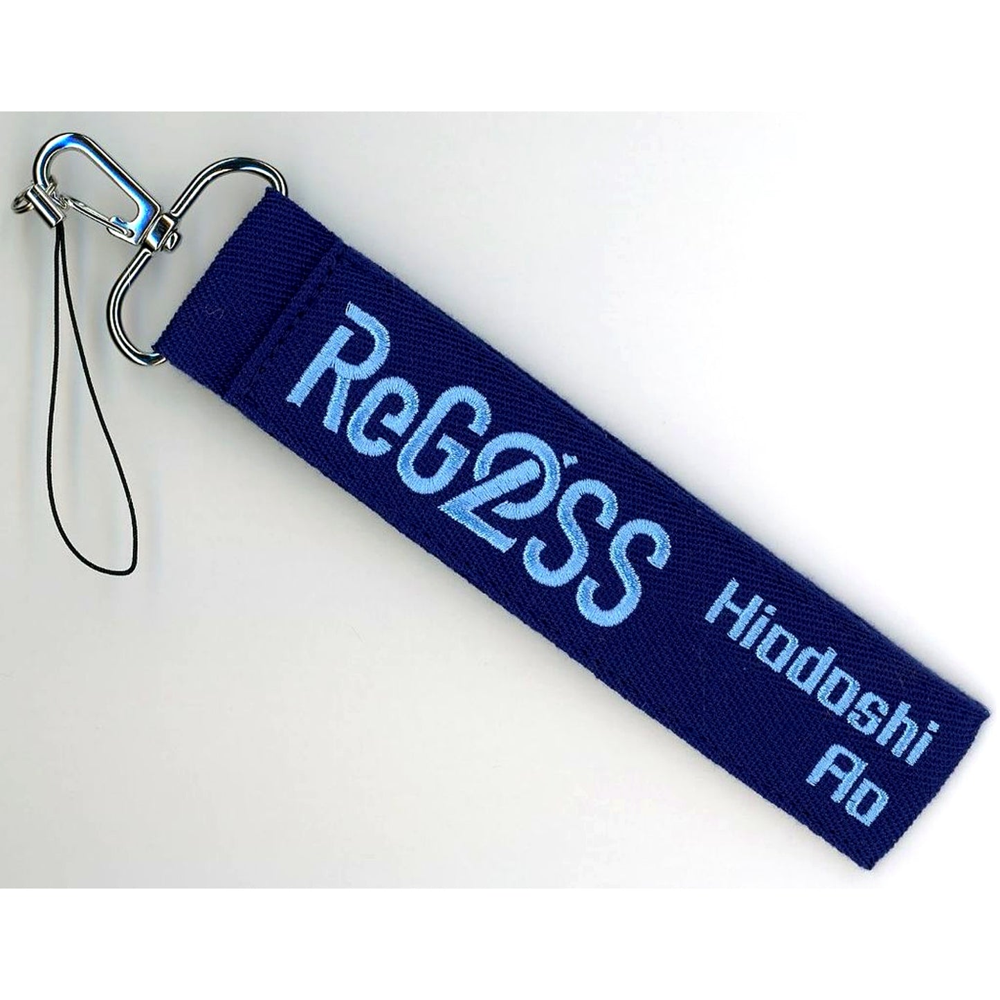 Hiodoshi Ao Virtual YouTuber Hololive ReGLOSS 3D LIVE Reach the top Blade Strap Keychain [USED]