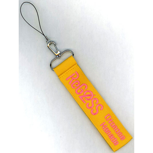 Otonose Kanade Virtual YouTuber Hololive ReGLOSS Blade Strap Keychain 3D LIVE Reach the top [USED]