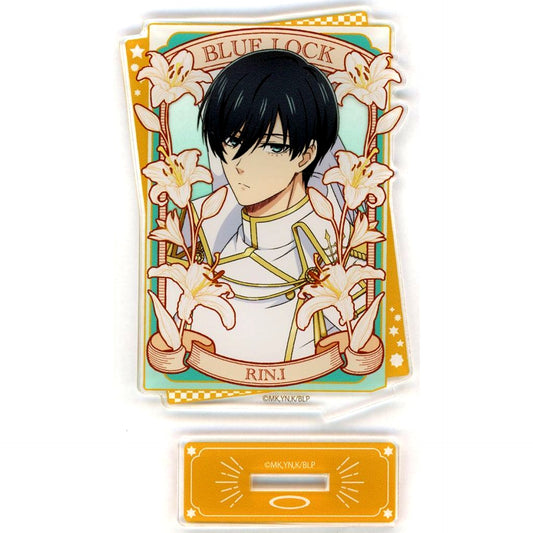 Rin Itoshi Angel Ver. Blue Lock Life-Sized Card Type Acrylic Stand [USED]