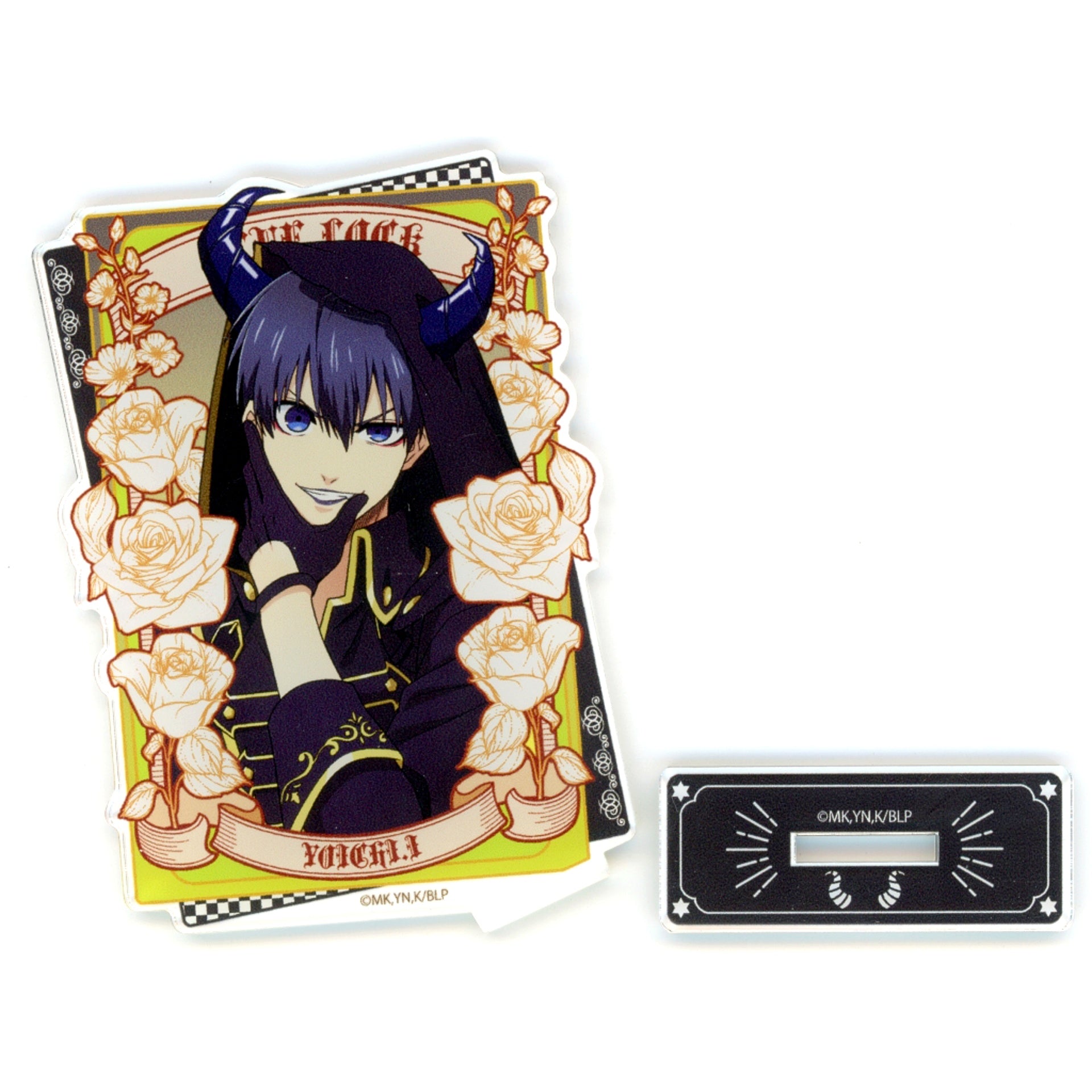 Yoichi Isagi Devil ver. Life-Size Card Style Acrylic Stand Blue Lock [USED]