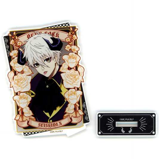 Seishiro Nagi Devil ver. Life-Size Card Style Acrylic Stand Blue Lock [USED]