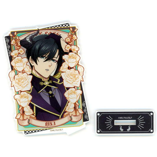 Rin Itoshi Devil ver. Life-Size Card Style Acrylic Stand Blue Lock [USED]