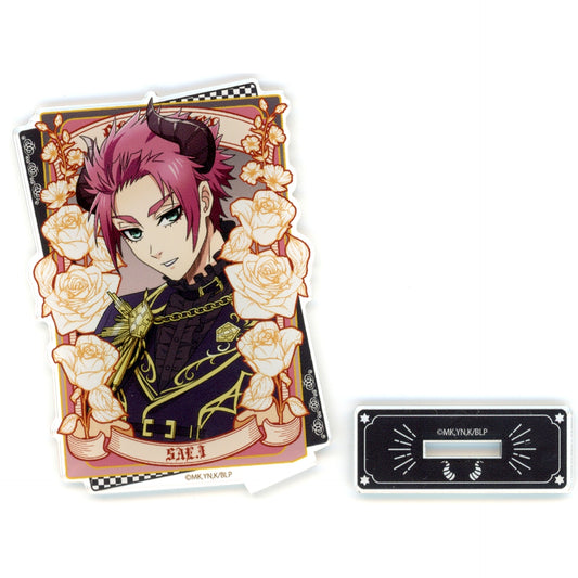 Sae Itoshi Devil Ver. Blue Lock Life-Sized Card Type Acrylic Stand [USED]