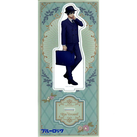 Rin Itoshi Acrylic Stand Blue Lock 2nd Season Broadcast Commemoration British Gentleman Fair in Animate [USED]