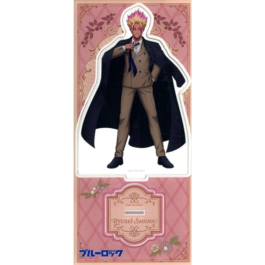 Ryusei Shido Blue Lock Season 2 Broadcast Commemoration British Gentleman Fair in Animate Acrylic Stand [USED]