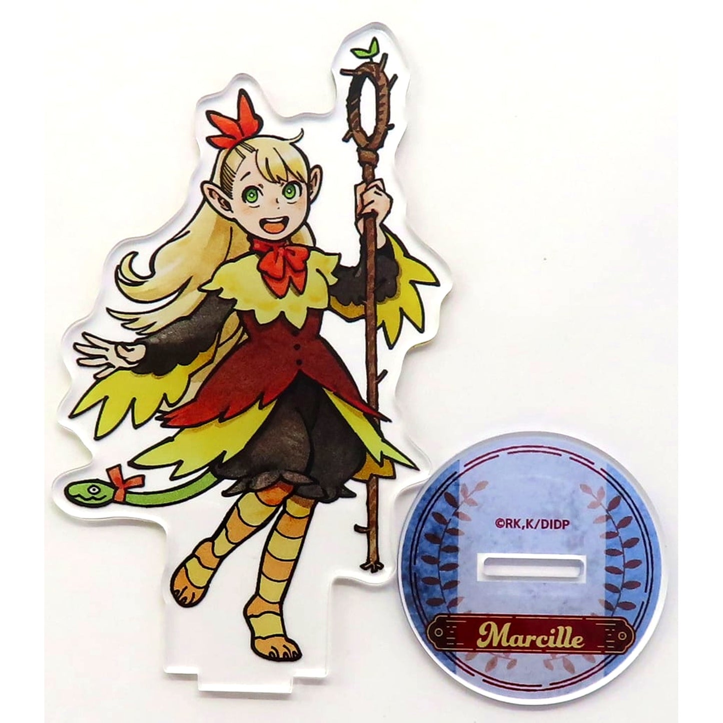 Marcille Ryoko Kui Ver. Acrylic Stand Delicious in Dungeon Puzzle Solving Adventurer in Yokohama ASOBUILD [USED]