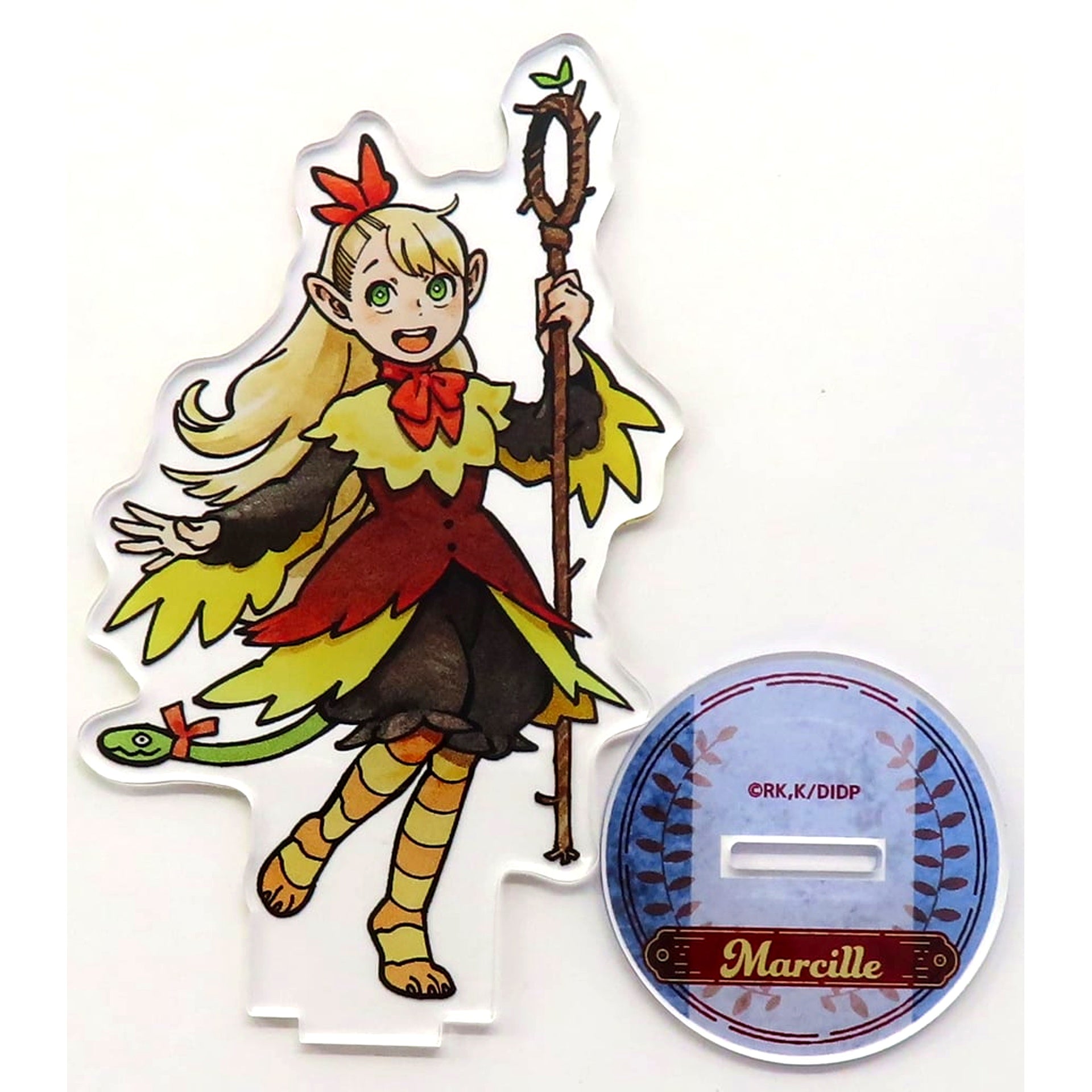 Marcille Ryoko Kui Ver. Acrylic Stand Delicious in Dungeon Puzzle Solving Adventurer in Yokohama ASOBUILD [USED]