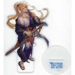 Granblue Fantasy Aglovale Acrylic Stand Granblue Fantasy Fest 2024 Exclusive Acrylic Stands [USED]