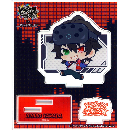 Ichiro Yamada Acrylic Stand Movie Hypnosis Mic: Division Rap Battle x Tokyo Joypolis Hypnosis Mic in JOYPOLIS [USED]