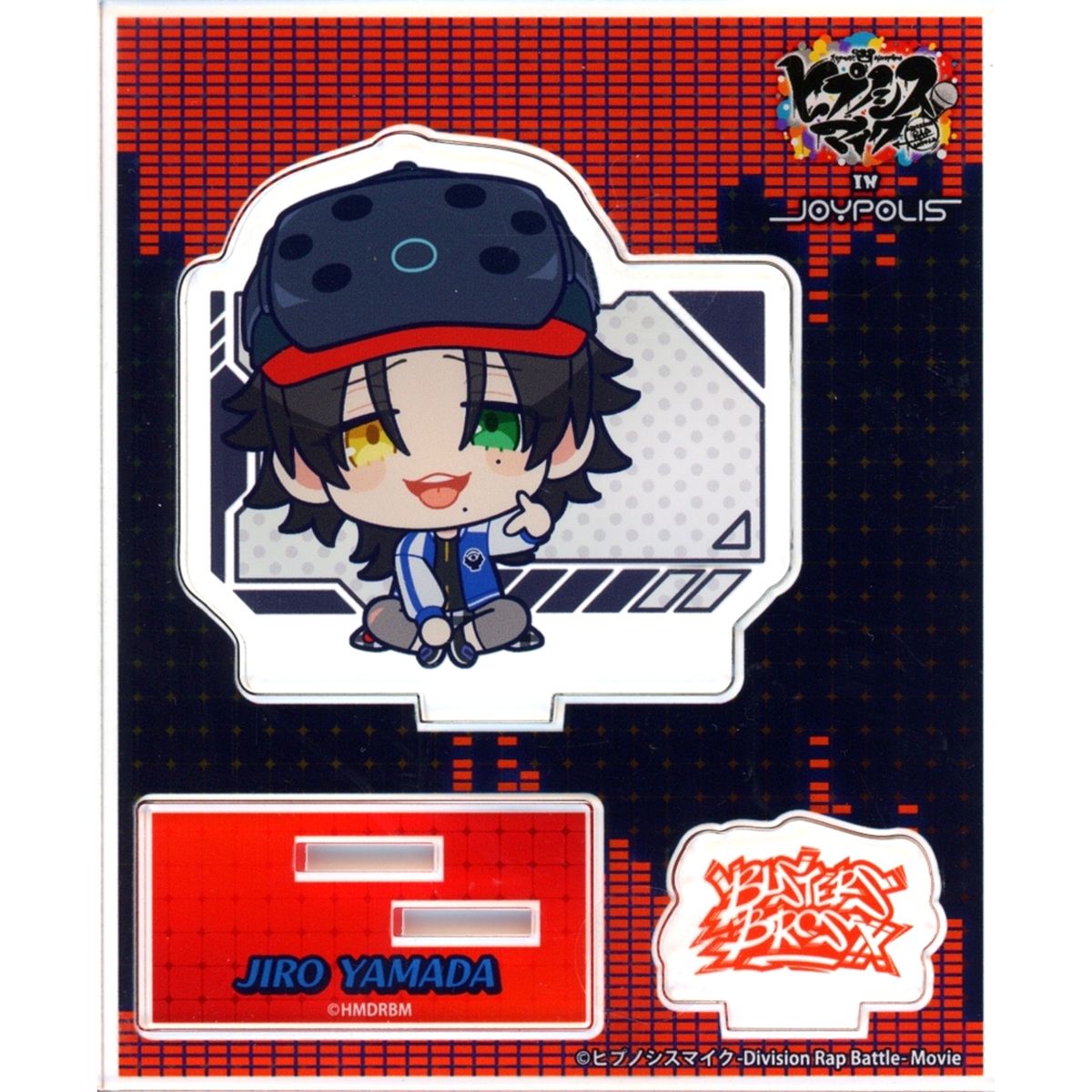 Jiro Yamada Movie Hypnosis Mic: Division Rap Battle x Tokyo Joypolis Acrylic Stand [USED]