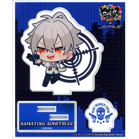 Samatoki Aohitsugi Movie Hypnosis Mic: Division Rap Battle x Tokyo Joypolis Acrylic Stand [USED]