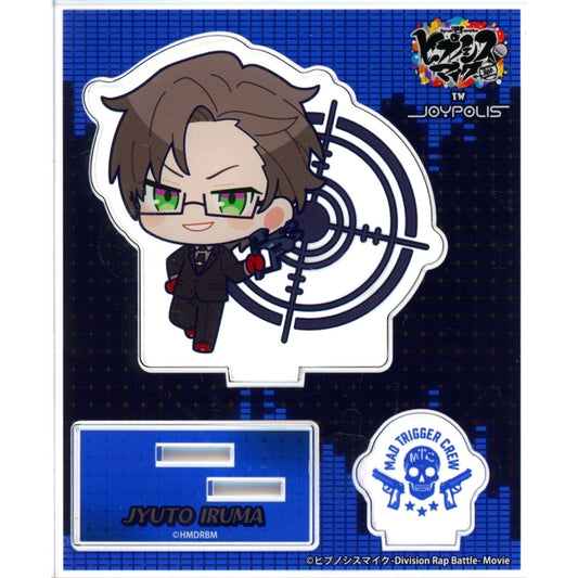 Jyuto Iruma Movie Hypnosis Mic: Division Rap Battle x Tokyo Joypolis Acrylic Stand [USED]