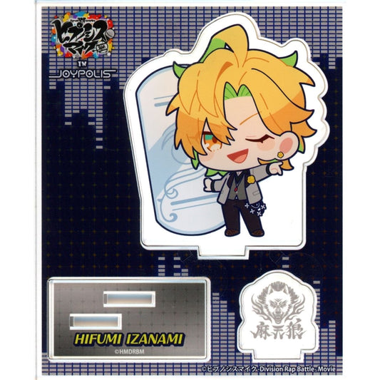 Hifumi Izanami Movie Hypnosis Mic: Division Rap Battle x Tokyo Joypolis Acrylic Stand [USED]