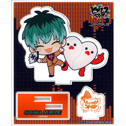 Sasara Nurude Movie Hypnosis Mic: Division Rap Battle x Tokyo Joypolis Acrylic Stand [USED]