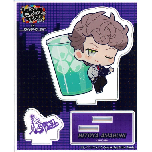 Hitoya Amaguni Acrylic Stand Movie Hypnosis Mic: Division Rap Battle x Tokyo Joypolis Hypnosis Mic in JOYPOLIS [USED]
