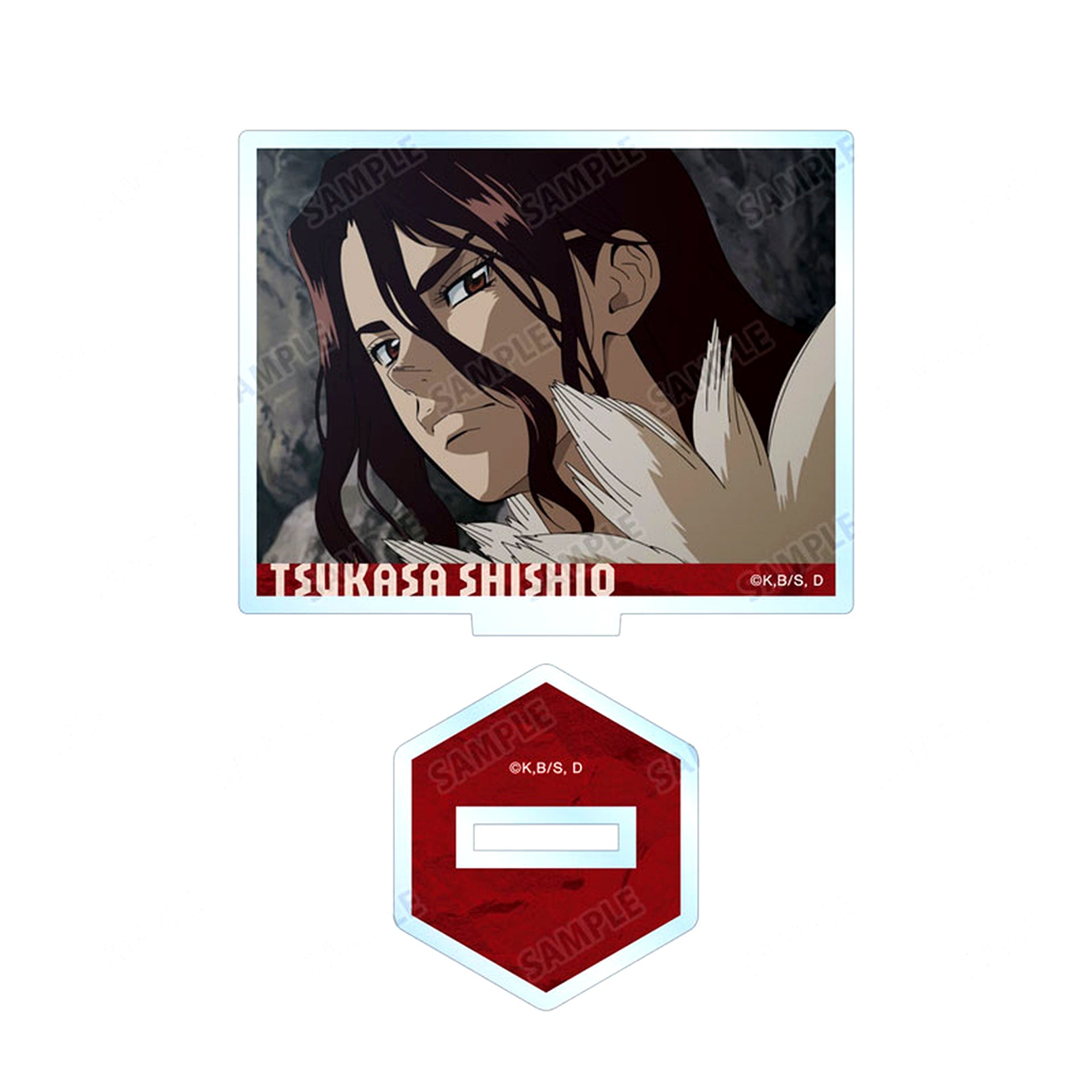 Tsukasa Shishio Dr.STONE Trading Scene Acrylic Stand [USED]