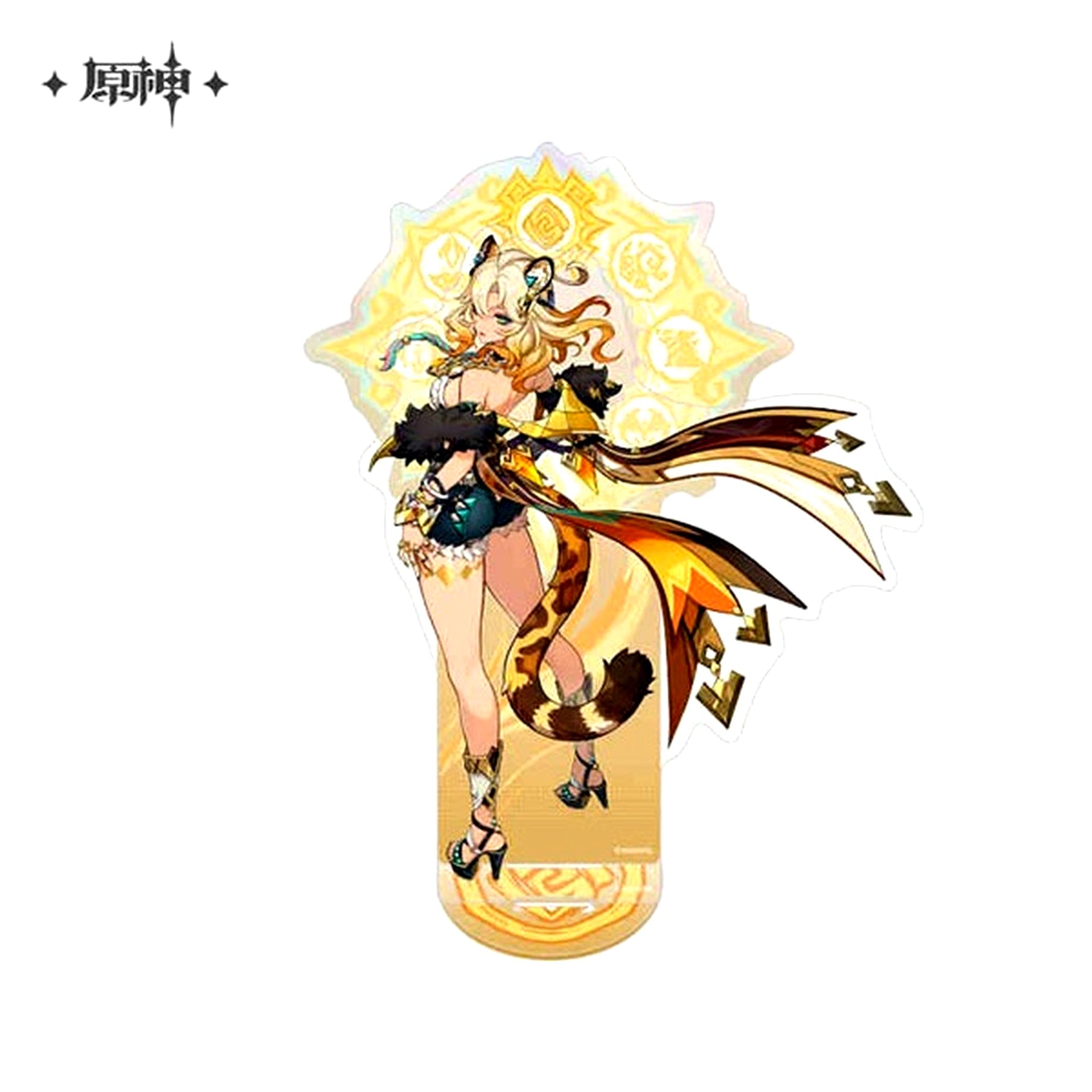 Xilonen Natlan Series Character Acrylic Stand Genshin Impact [USED]