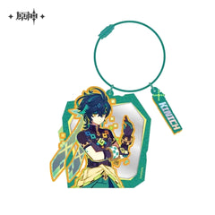 Genshin Kinich Off We Go to the Nation of Pyro! Series Acrylic Keychain Keychains [USED]
