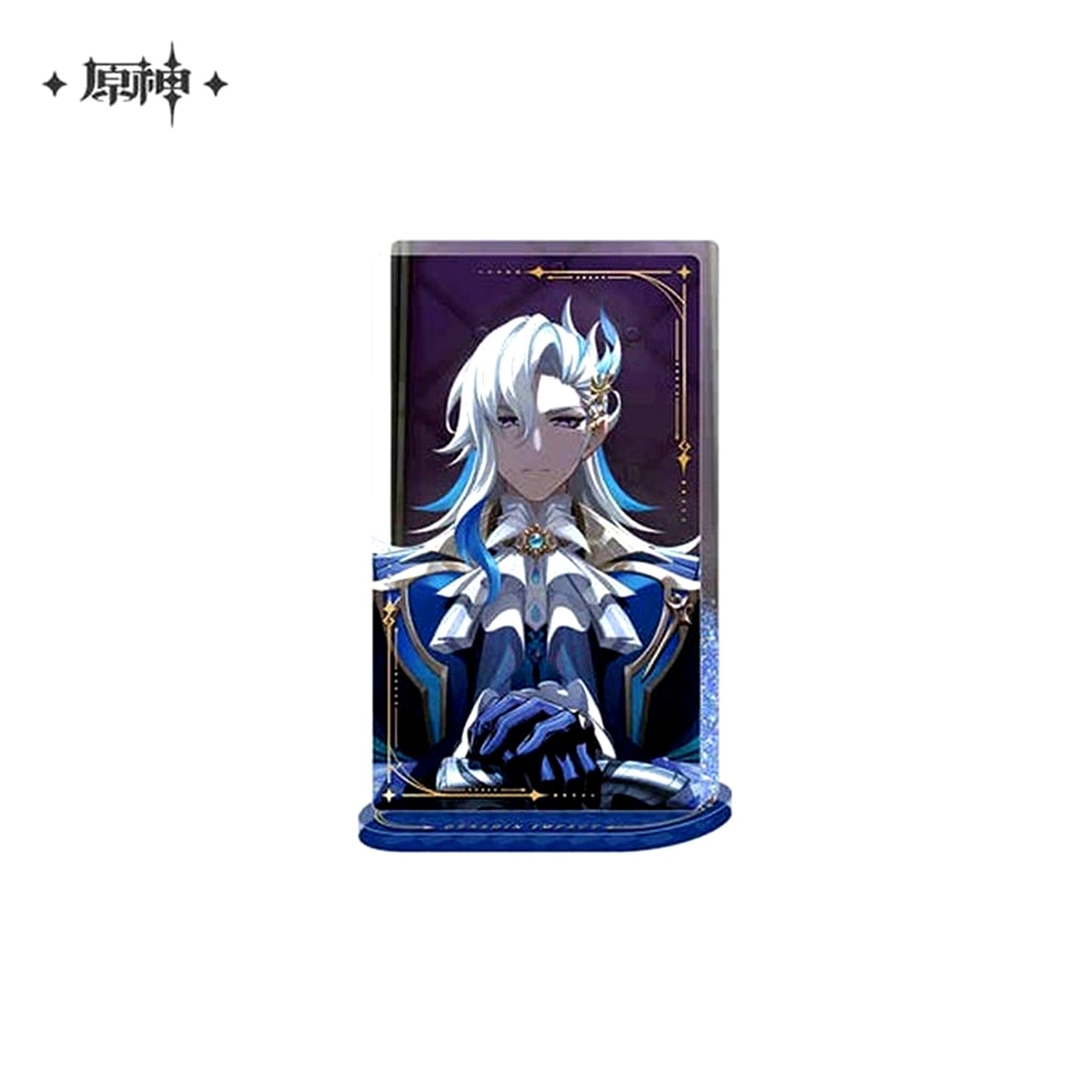 Neuvillette Character PV Series Glitter Acrylic Stand Genshin Impact [USED]