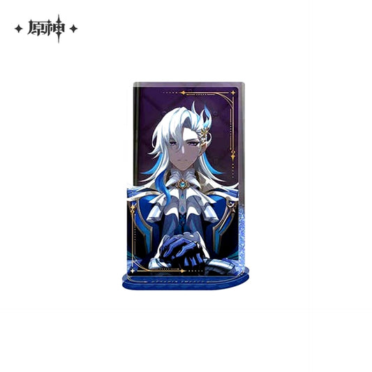 Neuvillette Character PV Series Glitter Acrylic Stand Genshin Impact [USED]