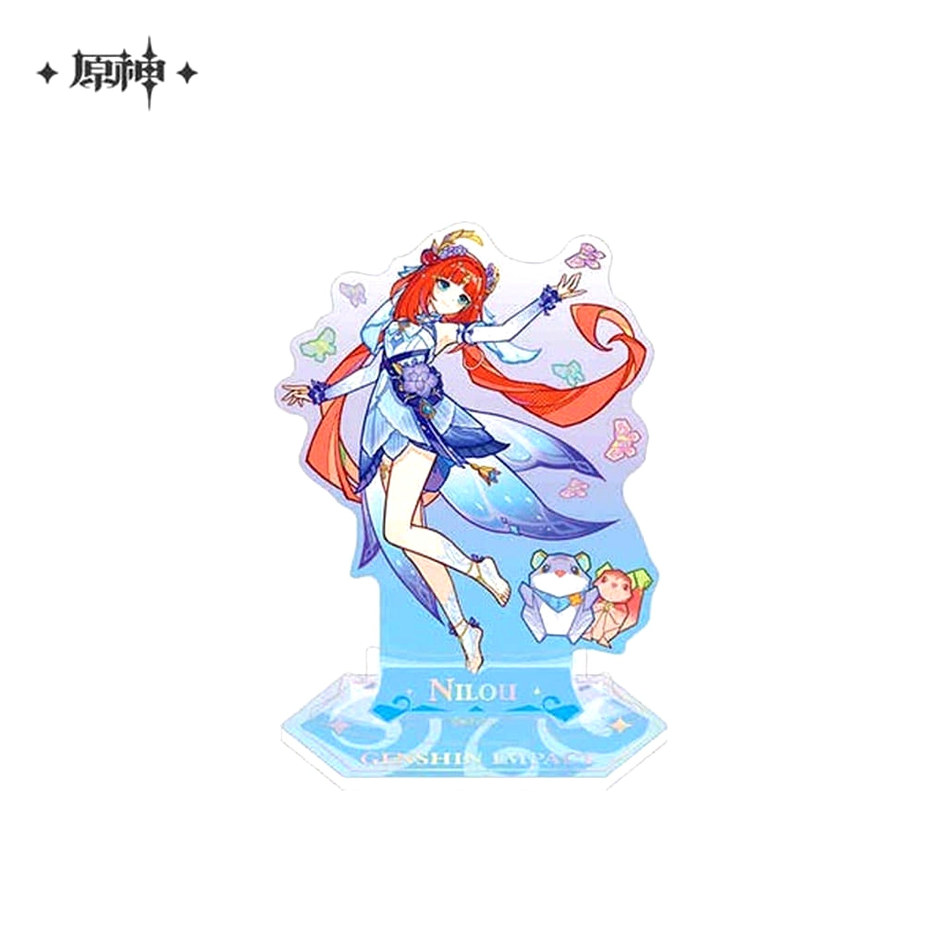 Nilou Genshin Impact Eternal Summer Evil Dragon Fairy Tale Kingdom Acrylic Stand [USED]