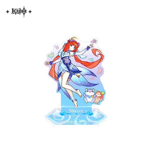 Nilou Genshin Impact Eternal Summer Evil Dragon Fairy Tale Kingdom Acrylic Stand [USED]