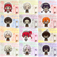 Set of 12 Bungo Stray Dogs x Chugai Grace Cafe Trading Acrylic Stand Fruit Parlor Ver. [USED]