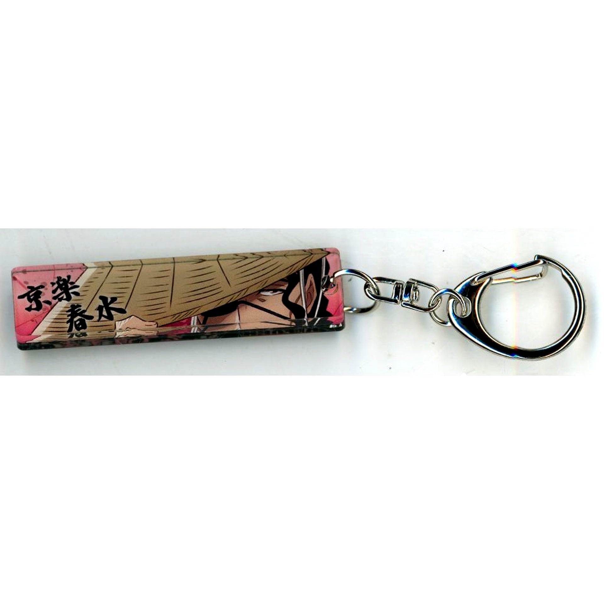 Shunsui Kyoraku BLEACH Thousand-Year Blood War x Nijigen no Mori Trading Mejikara Acrylic Keychain [USED]