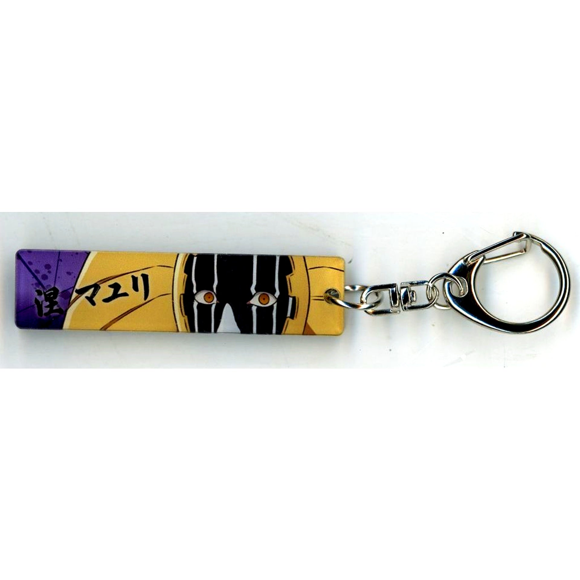 Mayuri Kurotsuchi BLEACH Thousand-Year Blood War x Nijigen no Mori Trading Mejikara Acrylic Keychain [USED]