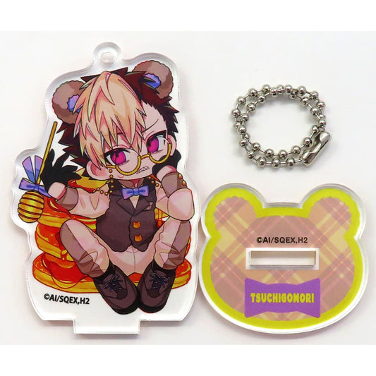 Toilet-Bound Hanako-kun Season 2 Tsuchigomori Trading Acrylic Stand Keychain Bear Exclusive to SHIBUYA TSUTAYA SQUARE ENIX Official Goods Section Acrylic Stands [USED]