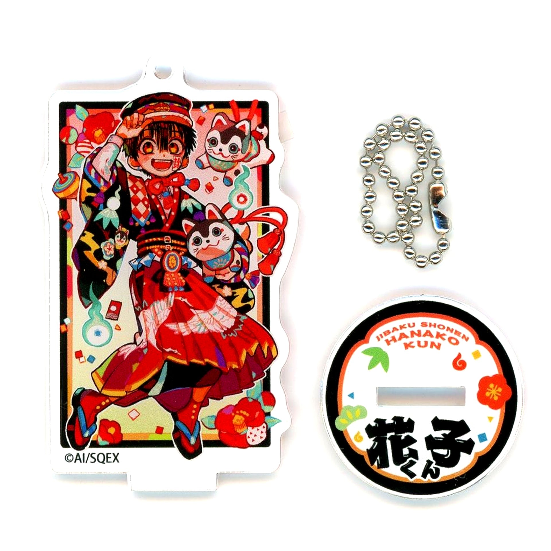 Hanako-kun Toilet-bound Hanako-kun Trading Acrylic Stand Keychain 10th Anniversary Museum [USED]