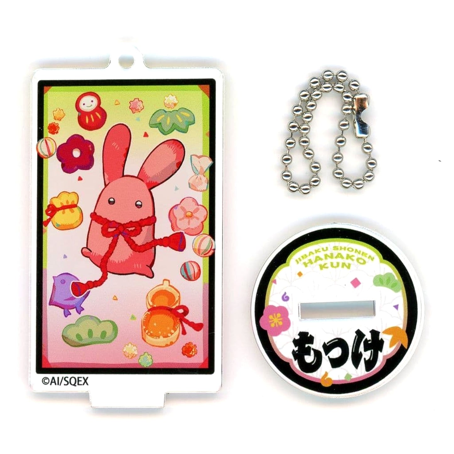 Toilet Bound Hanako kun Mokke Trading Acrylic Stand Keychain 10th Anniversary 10th Anniversary Museum Limited Acrylic Stands [USED]