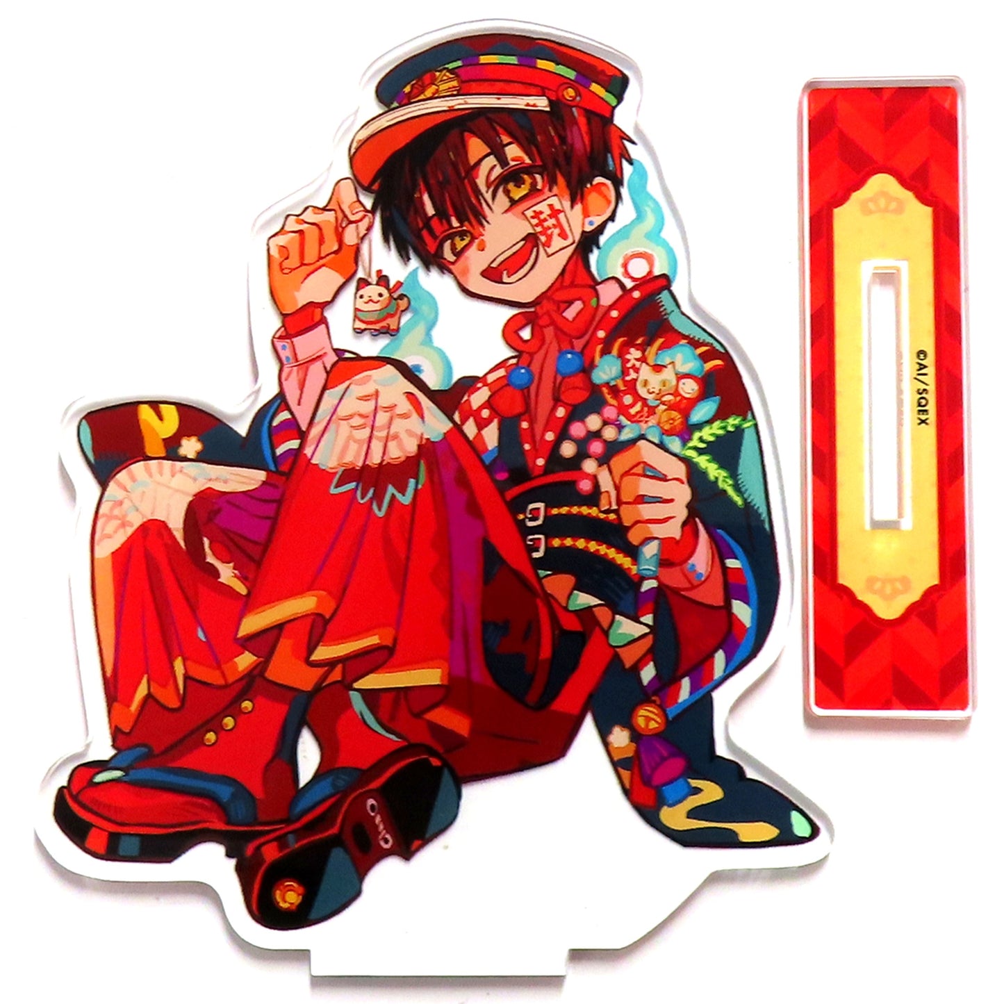 Hanako-kun Slightly Big Acrylic Stand 10th Anniversary Toilet-Bound Hanako-kun 10th Anniversary Museum [USED]