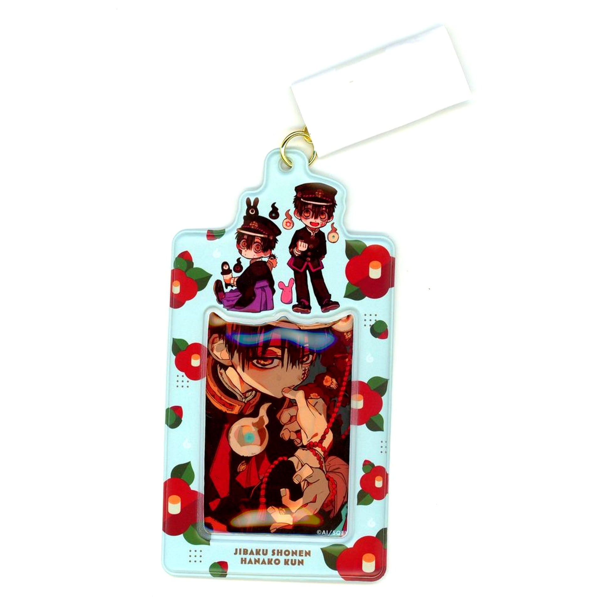 Hanako-kun Toilet-bound Hanako-kun Photocard Keychain with Card 10th Anniversary Museum [USED]