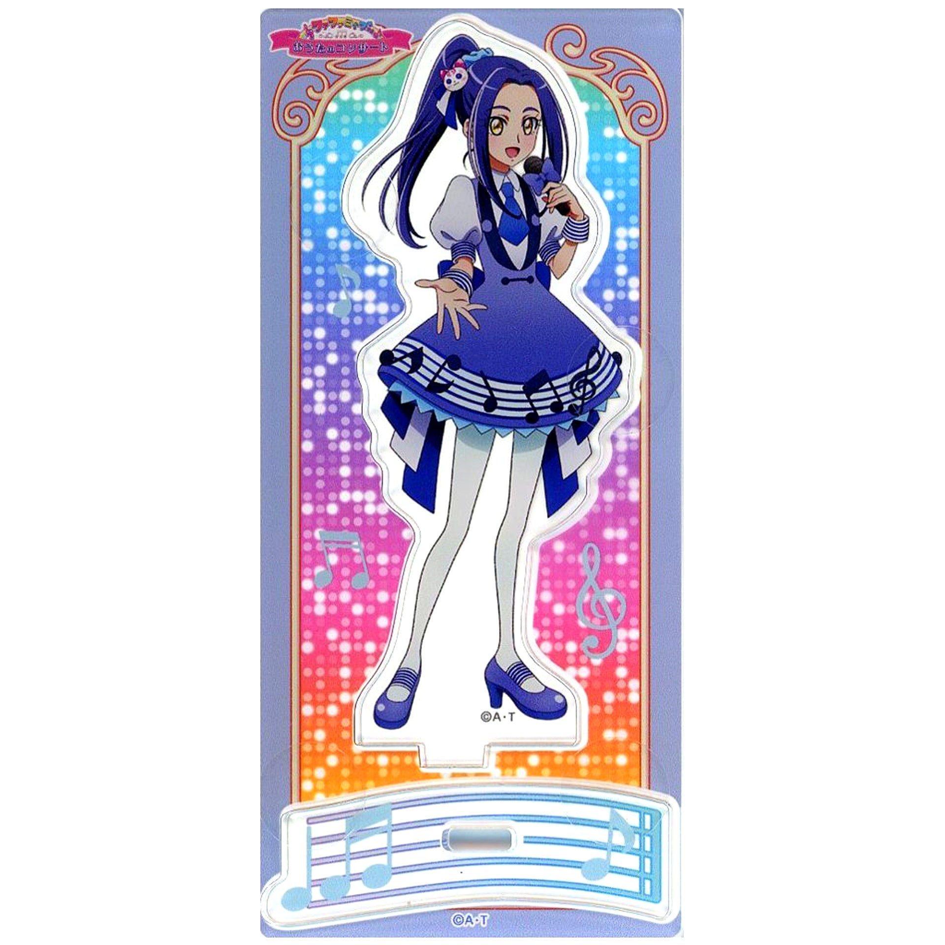 Ellen Kurokawa Production Precure -Kids TV Shows- Outa no Concert Precure Series Connecting Acrylic Stand [USED]