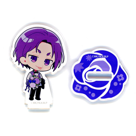 Reo Mikage Blue Lock Flower Garden Party Powered by AnimaxCafe+ Trading Acrylic Stand [USED]