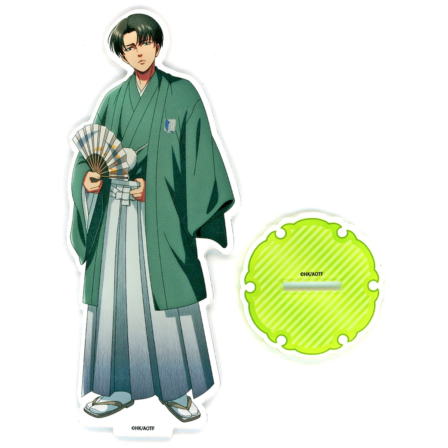 Levi Ackerman Attack on Titan Acrylic Stand New Year ver [USED]